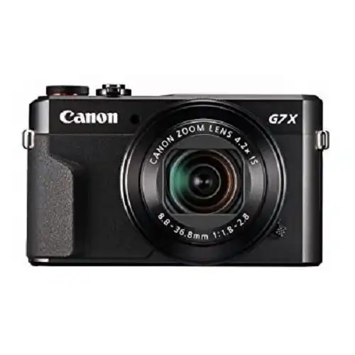 Canon PowerShot G7X Mark II Digital Camera